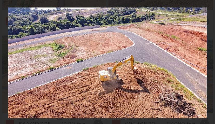 Obras em andamento