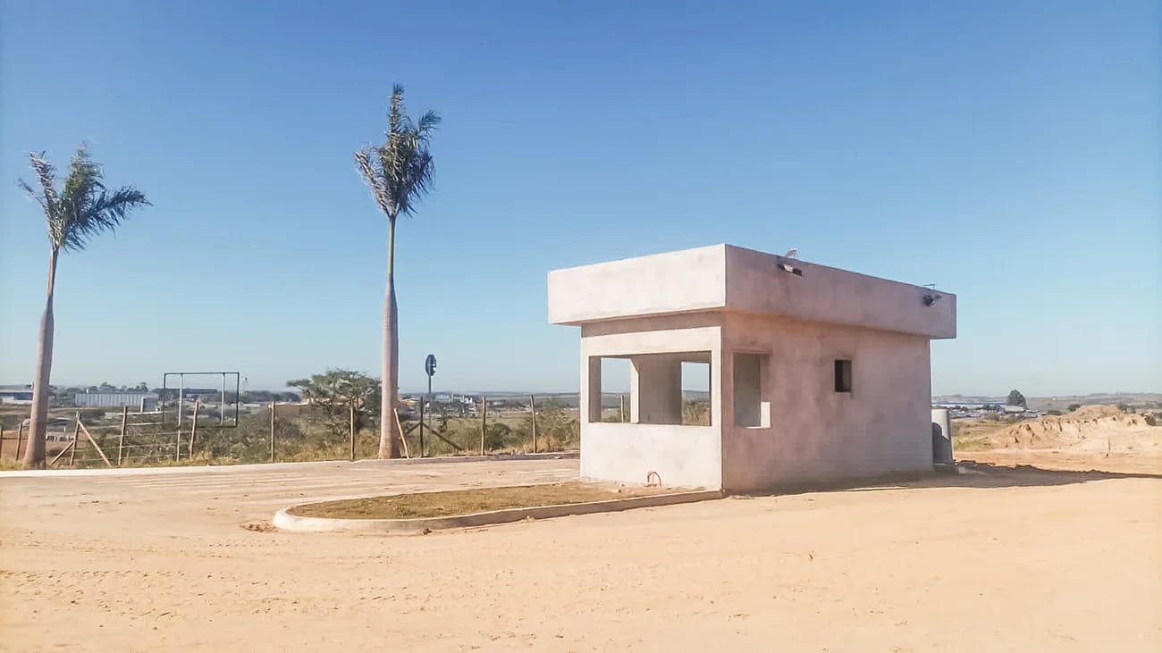 Portaria de acesso